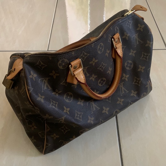 Authentic preloved Louis Vuitton Monogram Speedy 30 - Picture 1 of 8